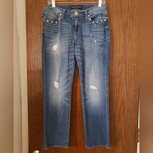 Rock & Republic Distressed Jeans Size 8